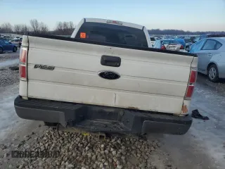 2010 Ford F-150 XL with VIN 1FTMF1EW3AFD75950, listed as a Copart auction lot 42587125 with 137,761 mi miles and Salvage Title. Bid and sale history available at DreamBid. Image 6.
