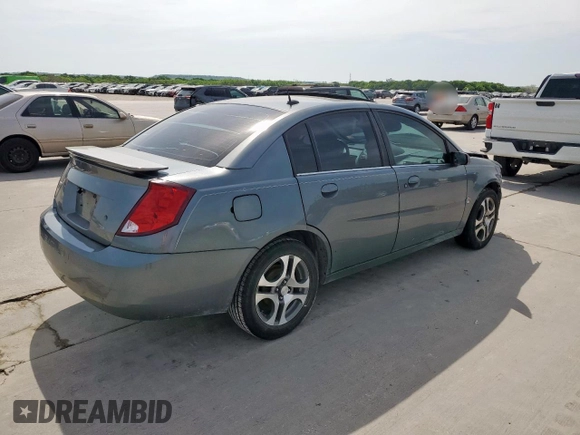 2005 Saturn ION z VIN 1G8AL54F35Z124266, wystawiony jako Copart lot #53092955 z przebiegiem 136 962 mil mil oraz Szkoda całkowita • Salvage title. Historia ofert i sprzedaży dostępna na DreamBid. Obrazek 3.