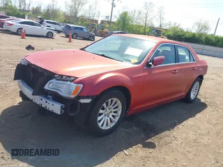 2013 Chrysler 300 with VIN 2C3CCAAG6DH613204, listed as a IAAI auction lot 42094988 with 193,481 mi miles. Bid and sale history available at carsss.com. Image 19.