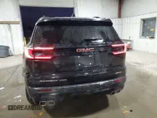 2024 GMC Acadia AWD AT4 z VIN 1GKENPKS9RJ164387, wystawiony jako Copart lot #78940634 z przebiegiem 3870 mil mil oraz Szkody całkowita. Historia ofert i sprzedaży dostępna na DreamBid. Obrazek 6.