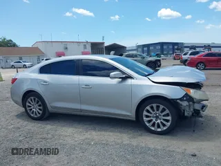 2013 Buick LaCrosse Leather with VIN 1G4GC5E36DF267888, listed as a IAAI auction lot 42584739 with 200,539 mi miles and . Bid and sale history available at DreamBid. Image 13.