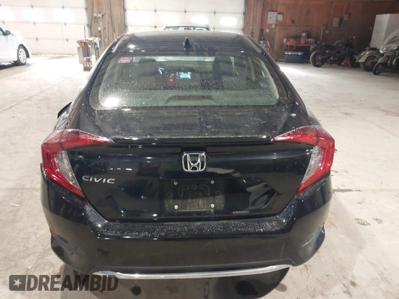 2020 Honda Civic Sedan EX with VIN 19XFC1F35LE203955, listed as a IAAI auction lot 41215735 with 44,102 mi miles. Bid and sale history available at carsss.com. Image 16.
