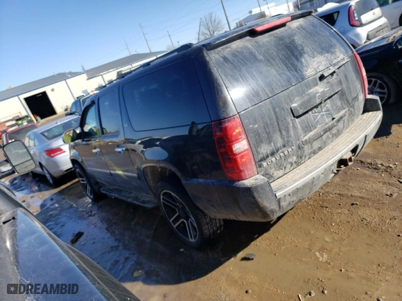 2013 Chevrolet Suburban LTZ with VIN 1GNSKKE79DR282121, listed as a Copart auction lot 46343935 with 180,807 mi miles and Non Repairable. Bid and sale history available at carsss.com. Image 2.