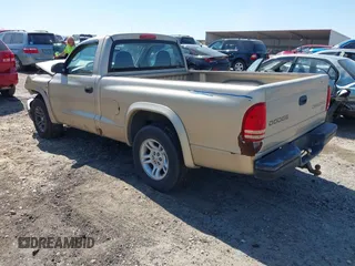 2003 Dodge Dakota with VIN 1D7FL16X13S358492, listed as a IAAI auction lot 41903051 with 151,162 mi miles. Bid and sale history available at carsss.com. Image 3.