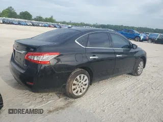 2014 Nissan Sentra SV with VIN 3N1AB7AP3EY274604, listed as a Copart auction lot 53862015 with Not Provided miles and Clean Title. Bid and sale history available at DreamBid. Image 3.