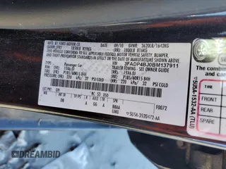 2011 Ford Fiesta SE with VIN 3FADP4BJ0BM137911, listed as a Copart auction lot 45023525 with Not Provided miles and Non Repairable. Bid and sale history available at carsss.com. Image 12.