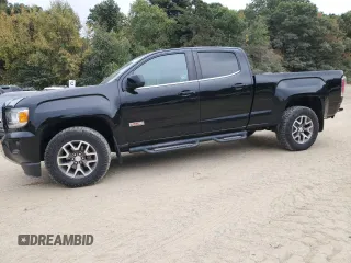 2017 GMC Canyon 4WD SLE with VIN 1GTG6CEN5H1150114, listed as a Copart auction lot 71781944 with 78,507 mi miles and Salvage Title. Bid and sale history available at carsss.com. Image 1.