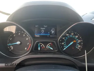 2016 Ford Escape Titanium with VIN 1FMCU0JX8GUC35838, listed as a Copart auction lot 51061285 with 84,224 mi miles and Salvage Title. Bid and sale history available at carsss.com. Image 9.