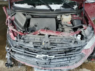 2020 Chevrolet Traverse LT Leather with VIN 1GNEVHKWXLJ321380, listed as a Copart auction lot 45502615 with 67,597 mi miles and Salvage Title. Bid and sale history available at carsss.com. Image 12.