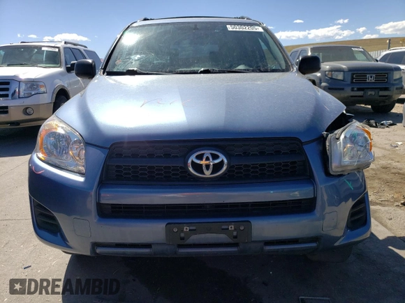 2011 Toyota RAV4 with VIN 2T3JF4DV6BW135367, listed as a Copart auction lot 50302205 with 115,283 mi miles and Salvage Title. Bid and sale history available at carsss.com. Image 5.