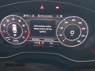 2019 Audi Q5 Premium Plus with VIN WA1BNAFY5K2133206, listed as a IAAI auction lot 42415360 with 35,153 mi miles and . Bid and sale history available at DreamBid. Image 7.