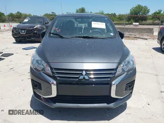 2024 Mitsubishi Mirage ES z VIN ML32FUFJ7RHF11224, wystawiony jako IAAI lot #42165793 z przebiegiem 6726 mil mil oraz . Historia ofert i sprzedaży dostępna na DreamBid. Obrazek 12.