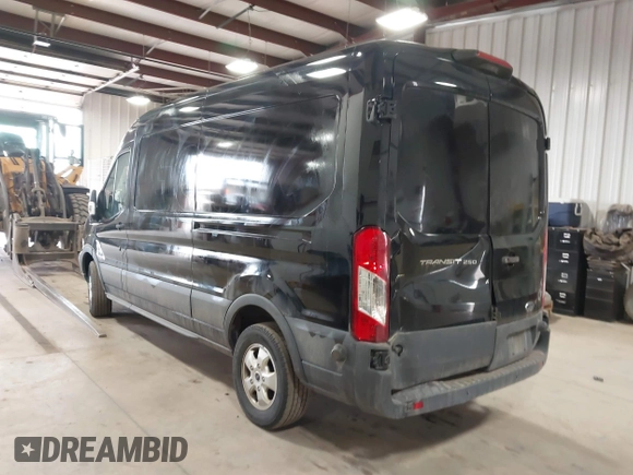 2018 Ford Transit with VIN 1FTYR2CM6JKB37694, listed as a IAAI auction lot 41830500 with 43,320 mi miles. Bid and sale history available at carsss.com. Image 3.