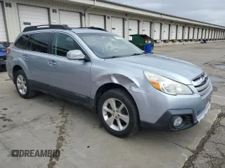2014 Subaru Outback Limited with VIN 4S4BRCLC3E3262537, listed as a Copart auction lot 51059925 with 161,396 mi miles and Salvage Title. Bid and sale history available at DreamBid. Image 4.