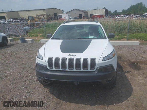 2017 Jeep Cherokee Trailhawk с VIN 1C4PJMBS9HW500121, выставлен на аукционе IAAI как лот 42352077 с пробегом 118 773 миль миль и . История ставок и продаж доступна на DreamBid. Изображение 12.