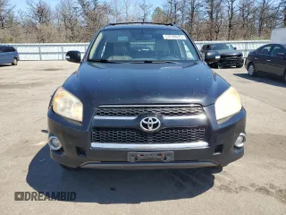 2010 Toyota RAV4 Ltd with VIN JTMDF4DV0AD038920, listed as a Copart auction lot 53798625 with 195,785 mi miles and Clean Title. Bid and sale history available at carsss.com. Image 5.