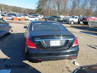 2015 Mercedes-Benz S-Class S 550 with VIN WDDUG8CB0FA077923, listed as a IAAI auction lot 41337033 with 121,957 mi miles. Bid and sale history available at carsss.com. Image 16.