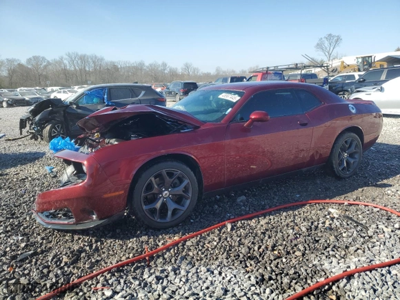 2019 Dodge Challenger SXT with VIN 2C3CDZAG3KH503560, listed as a Copart auction lot 48567445 with 77,809 mi miles and Salvage Title. Bid and sale history available at carsss.com. Image 1.
