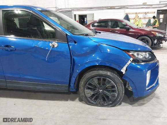 2018 Mitsubishi Eclipse Cross LE with VIN JA4AT4AA2JZ042834, listed as a IAAI auction lot 41836410 with 77,839 mi miles. Bid and sale history available at carsss.com. Image 6.