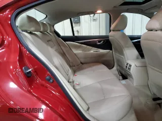 2015 Infiniti Q50 with VIN JN1BV7AR3FM390001, listed as a Copart auction lot 51752225 with 184,105 mi miles and Salvage Title. Bid and sale history available at carsss.com. Image 10.
