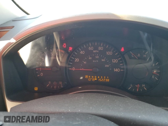 2007 Nissan Titan XE with VIN 1N6BA07A87N216984, listed as a Copart auction lot 46000555 with 152,238 mi miles and Clean Title. Bid and sale history available at carsss.com. Image 9.