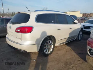 2014 Buick Enclave Leather with VIN 5GAKVBKD5EJ170931, listed as a IAAI auction lot 41797367 with 65,200 mi miles and . Bid and sale history available at DreamBid. Image 4.