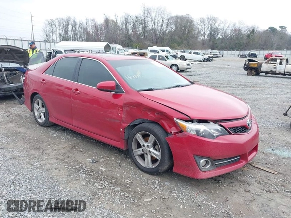 2012 Toyota Camry L with VIN 4T1BF1FK5CU595202, listed as a IAAI auction lot 41650202 with 199,683 mi miles. Bid and sale history available at carsss.com. Image 1.