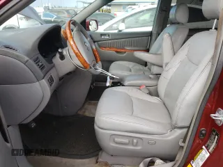 2006 Toyota Sienna XLE with VIN 5TDZA22C26S518673, listed as a Copart auction lot 50806375 with 159,107 mi miles and Salvage Title. Bid and sale history available at carsss.com. Image 7.