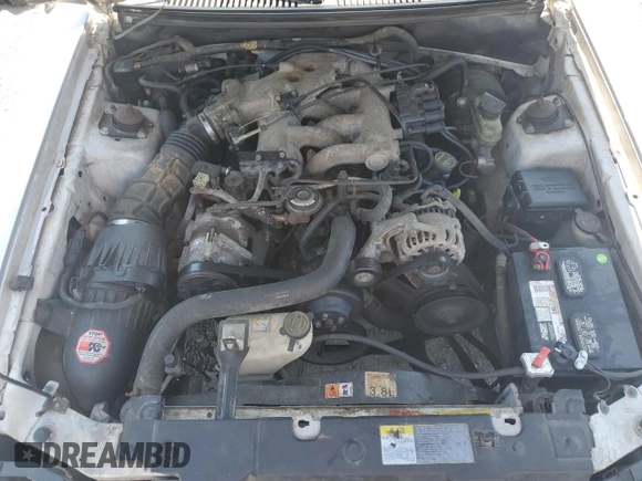 2001 Ford Mustang Standard с VIN 1FAFP40421F101044, выставлен на аукционе Copart как лот 52943495 с пробегом 209 408 миль миль и Списание • Salvage title. История ставок и продаж доступна на DreamBid. Изображение 11.