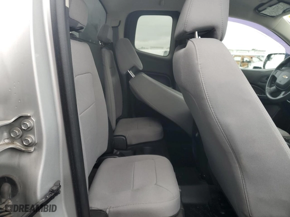 2017 Chevrolet Colorado 2WD WT with VIN 1GCHSBEN7H1282138, listed as a Copart auction lot 75078184 with 0 mi miles and Salvage Title. Bid and sale history available at carsss.com. Image 10.