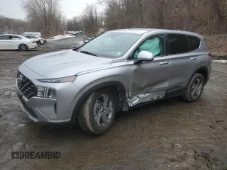 2023 Hyundai Santa Fe SE z VIN 5NMS1DAJ2PH626941, wystawiony jako Copart lot #46691165 z przebiegiem 12 043 mil mil oraz Szkoda całkowita • Salvage title. Historia ofert i sprzedaży dostępna na DreamBid. Obrazek 1.