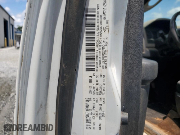 2012 Ram 1500 ST with VIN 3C6JD6DP4CG276742, listed as a Copart auction lot 57086145 with 200,771 mi miles and Salvage title. Bid and sale history available at DreamBid. Image 12.