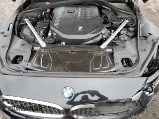 2020 BMW Z4 sDriveM40i with VIN WBAHF9C01LWW56725, listed as a Copart auction lot 85531074 with 0 mi miles and Salvage Title. Bid and sale history available at carsss.com. Image 12.