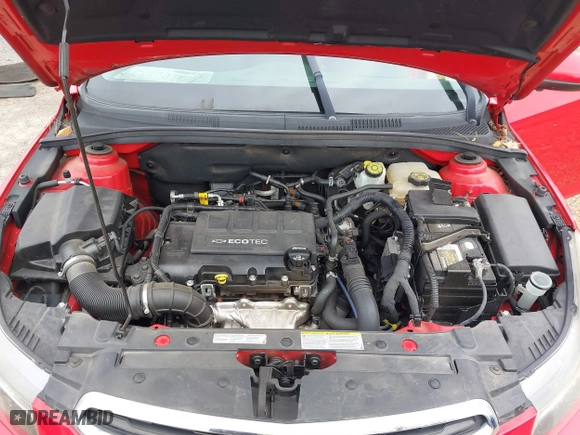 2015 Chevrolet Cruze LT with VIN 1G1PC5SB4F7160120, listed as a IAAI auction lot 41597895 with 79,360 mi miles. Bid and sale history available at carsss.com. Image 10.