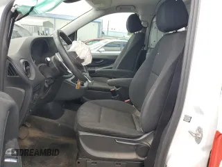 2020 Mercedes-Benz Metris Cargo with VIN WD3PG2EA4L3658585, listed as a Copart auction lot 64163654 with 53,643 mi miles and Salvage Title. Bid and sale history available at carsss.com. Image 7.