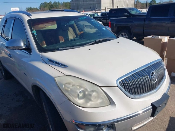 2011 Buick Enclave CXL-1 with VIN 5GAKVBED0BJ378223, listed as a IAAI auction lot 41671648 with 1 mi miles. Bid and sale history available at carsss.com. Image 1.