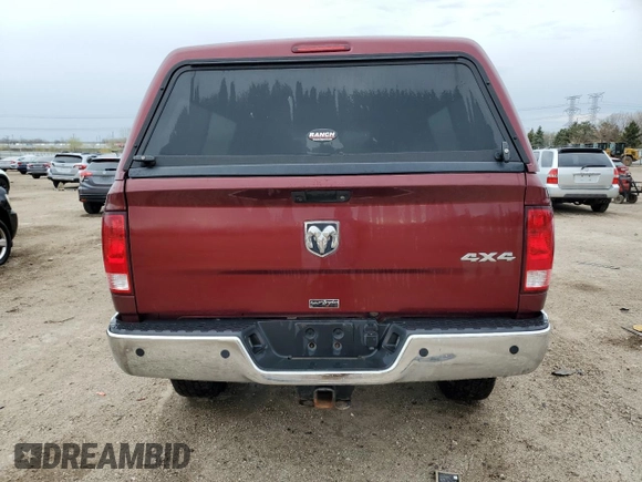2018 Ram 2500 Tradesman with VIN 3C6UR5HL7JG121745, listed as a Copart auction lot 53988425 with 122,480 mi miles and Salvage title. Bid and sale history available at DreamBid. Image 6.