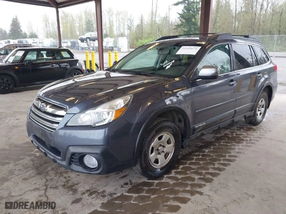 2014 Subaru Outback 3.6R Limited with VIN 4S4BRDPCXE2283410, listed as a IAAI auction lot 41959674 with 197,524 mi miles. Bid and sale history available at carsss.com. Image 2.