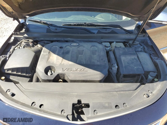 2018 Chevrolet Impala Premier with VIN 2G1125S3XJ9159885, listed as a Copart auction lot 46937785 with 127,312 mi miles and Salvage Title. Bid and sale history available at carsss.com. Image 12.