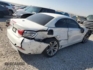 2018 BMW 4 Series 430i xDrive with VIN WBA4Z3C58JEC55774, listed as a Copart auction lot 69888534 with 117,995 mi miles and Salvage Title. Bid and sale history available at DreamBid. Image 3.