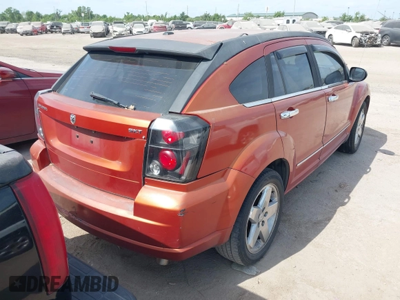 2007 Dodge Caliber SXT with VIN 1B3HB48B07D128091, listed as a IAAI auction lot 42054541 with 179,174 mi miles and . Bid and sale history available at DreamBid. Image 4.