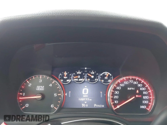 2015 GMC Yukon XL Denali with VIN 1GKS2JKJ2FR590502, listed as a IAAI auction lot 41758575 with 129,777 mi miles. Bid and sale history available at carsss.com. Image 7.