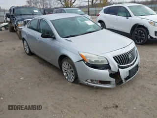 2012 Buick Regal with VIN 2G4GR5EK2C9145610, listed as a IAAI auction lot 41728363 with 150,401 mi miles. Bid and sale history available at carsss.com. Image 1.