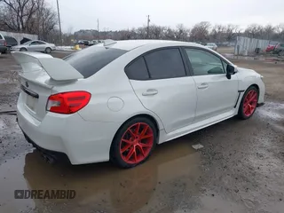 2016 Subaru WRX Premium with VIN JF1VA1E6XG9819308, listed as a IAAI auction lot 41681007 with 153,201 mi miles. Bid and sale history available at carsss.com. Image 4.