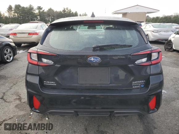 2024 Subaru Impreza with VIN JF1GUABC3R8378608, listed as a Copart auction lot 82764054 with 3,225 mi miles and Salvage Title. Bid and sale history available at carsss.com. Image 6.