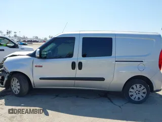 2021 Ram ProMaster City Cargo Tradesman SLT with VIN ZFBHRFBB6M6T38499, listed as a IAAI auction lot 42190007 with 73,186 mi miles. Bid and sale history available at carsss.com. Image 14.