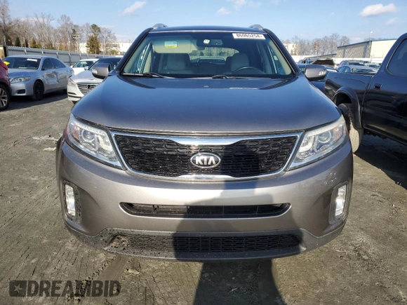 2015 Kia Sorento EX with VIN 5XYKU4A7XFG645404, listed as a Copart auction lot 86965254 with 0 mi miles and Salvage Title. Bid and sale history available at carsss.com. Image 5.