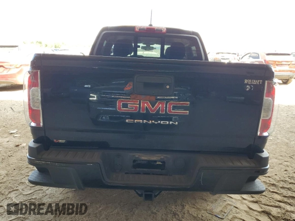 2021 GMC Canyon 2WD Elevation with VIN 1GTG5CENXM1184367, listed as a Copart auction lot 71882084 with 0 mi miles and Salvage Title. Bid and sale history available at carsss.com. Image 6.