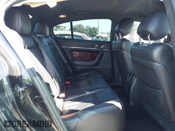 2014 Lincoln MKS with VIN 1LNHL9DK7EG608912, listed as a IAAI auction lot 41722004 with 211,051 mi miles. Bid and sale history available at carsss.com. Image 8.