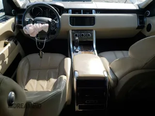 2016 Land Rover Range Rover Sport HSE с VIN SALWR2PF6GA116502, выставлен на аукционе Copart как лот 60208765 с пробегом 87 021 миль миль и Списание • Salvage title. История ставок и продаж доступна на DreamBid. Изображение 8.